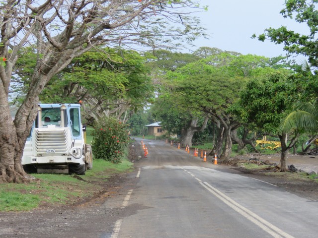 Taveuni: Gravel Roads