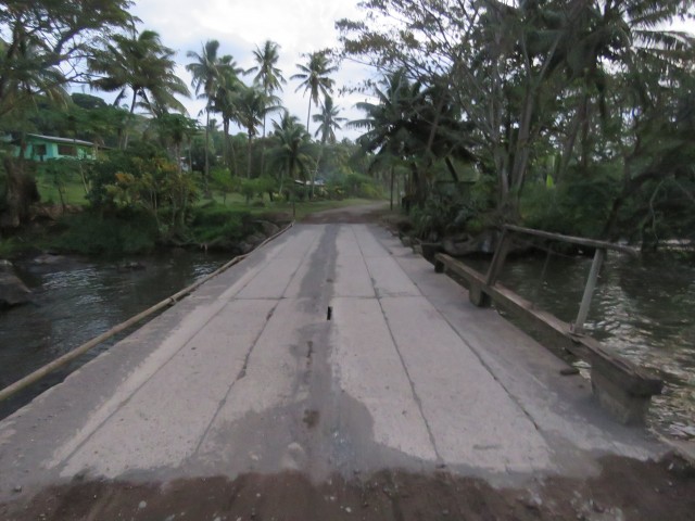 Taveuni: Rückfahrt 1