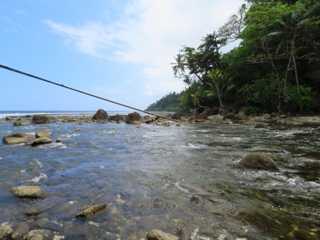 Taveuni: Das Seil