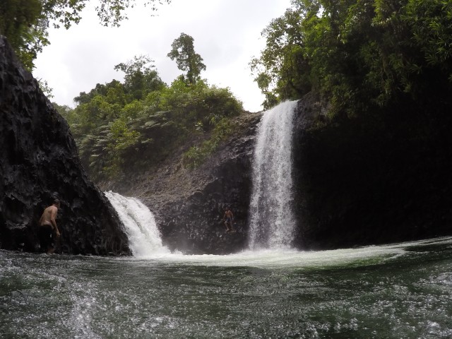 Taveuni: Wainibau Falls