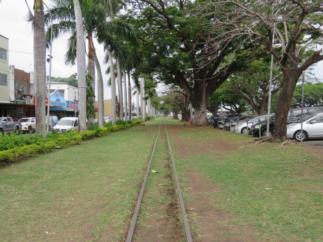 Lautoka: Gleise des Sugar Trains