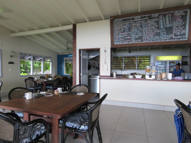 Taveuni: Restaurant