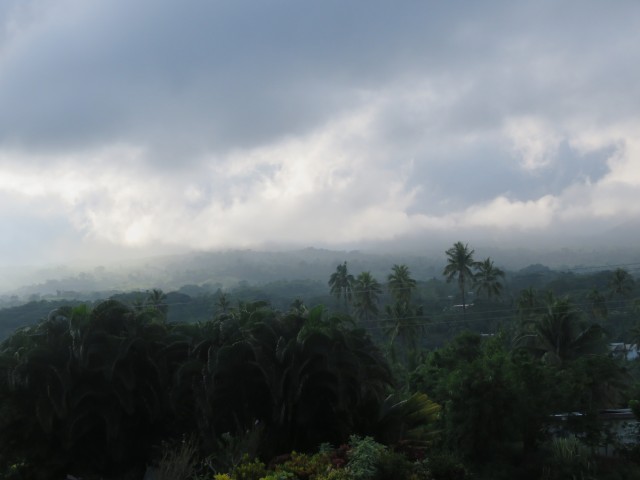 Taveuni: Unwetter