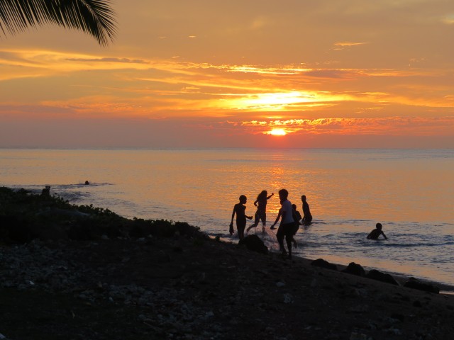 Taveuni: Sonnenuntergang 2