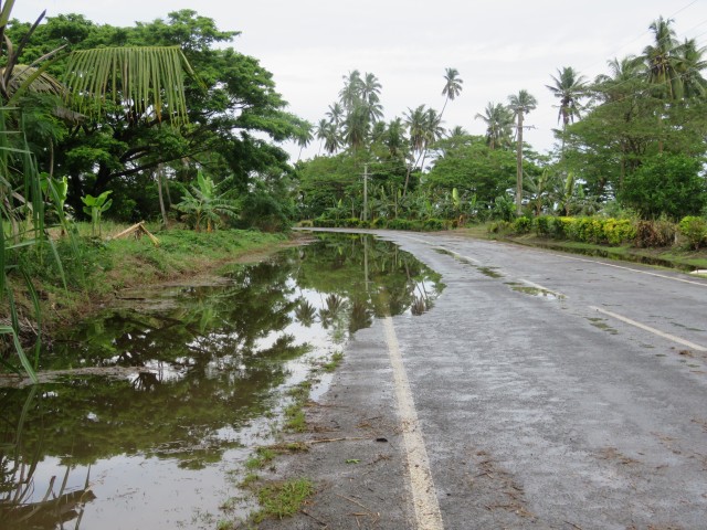 Taveuni: Bei Regen 2