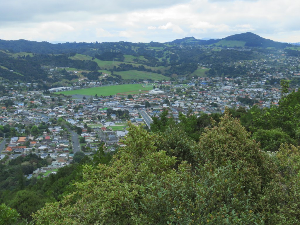 NZ: Whangarei-Aussichtspunkt 2