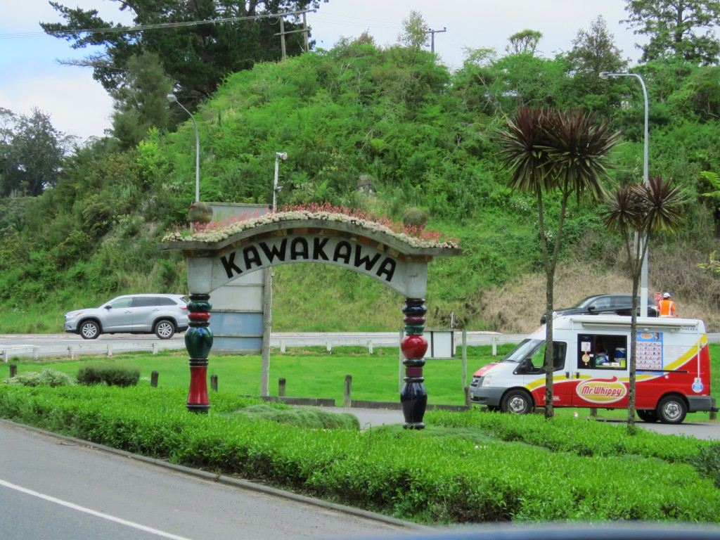 NZ: Kawakawa - Ortshinweis