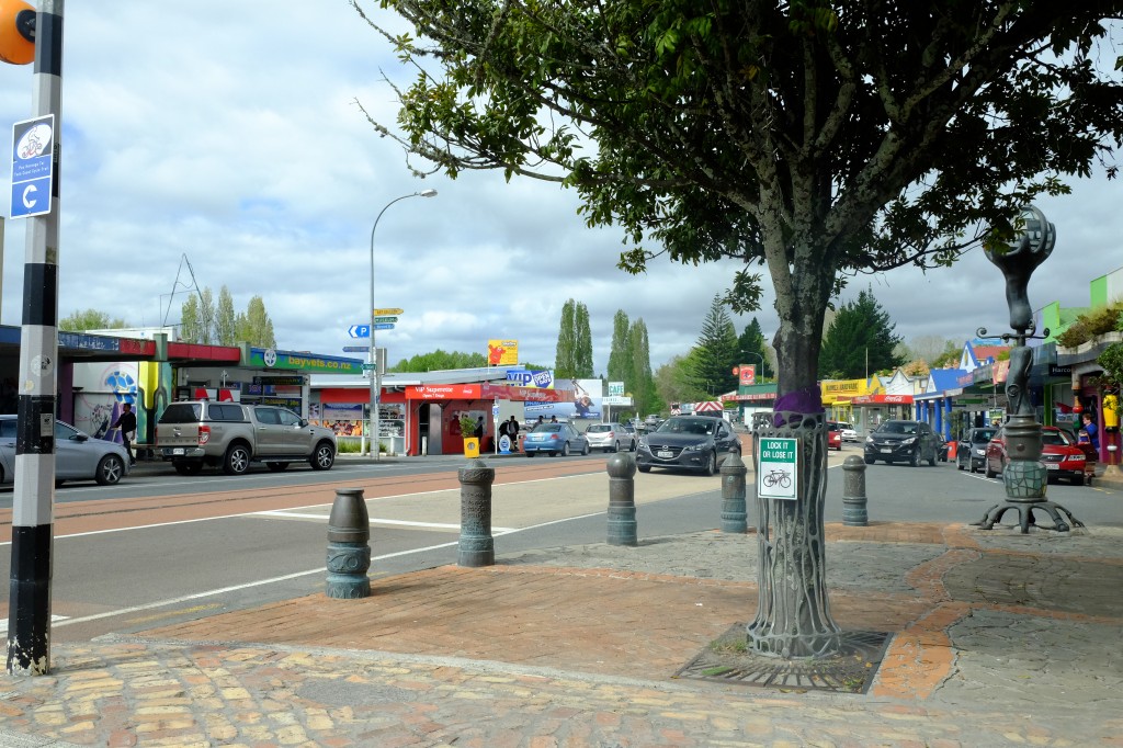 NZ: Kawakawa - Zentrum