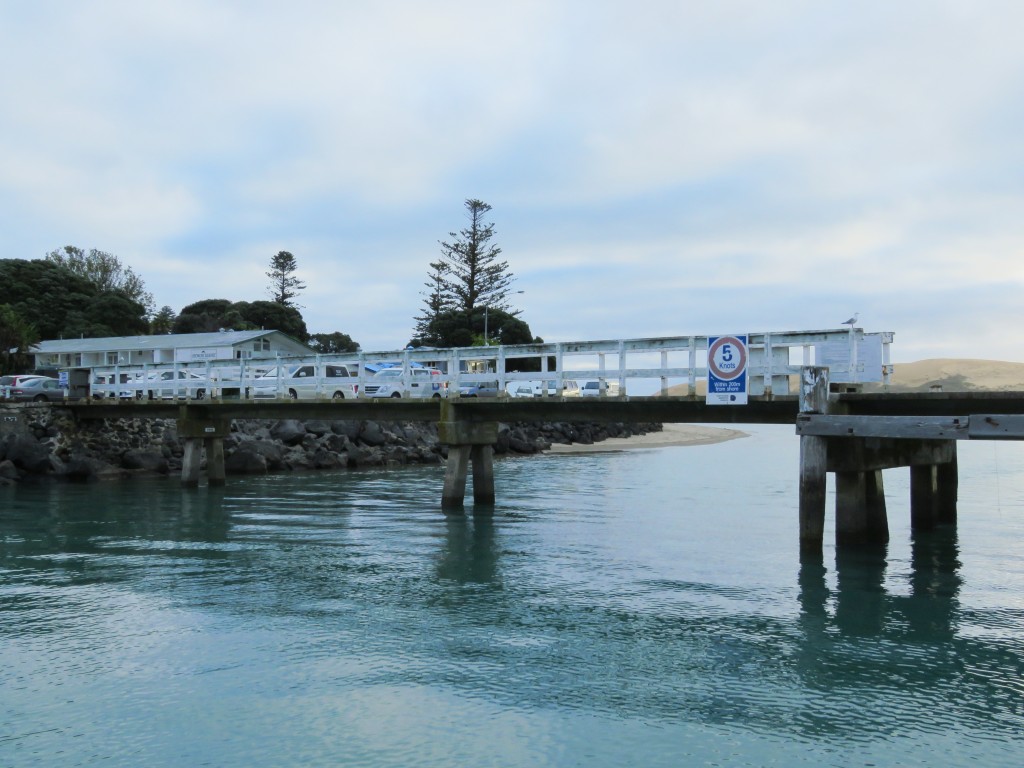 NZ: Oponomi Wharf