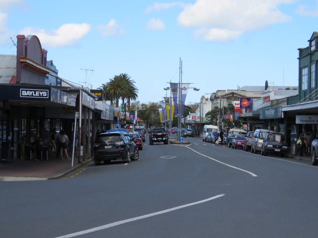 NZ: Dargaville Zentrum