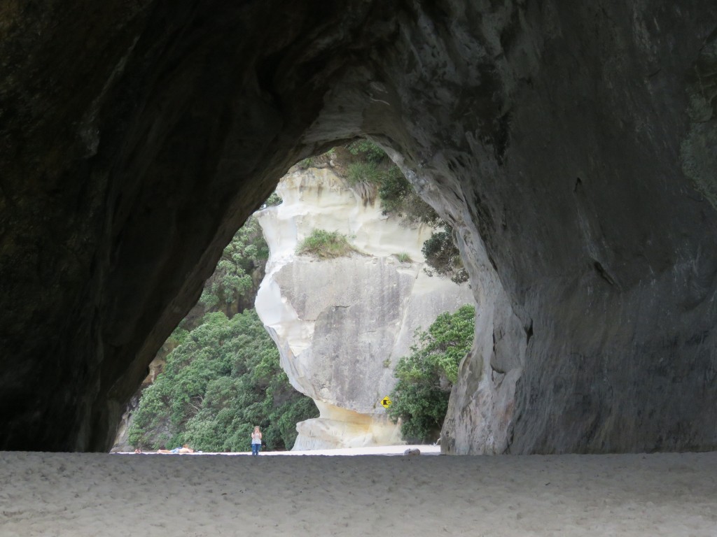 NZ: Cathedral Cove 3