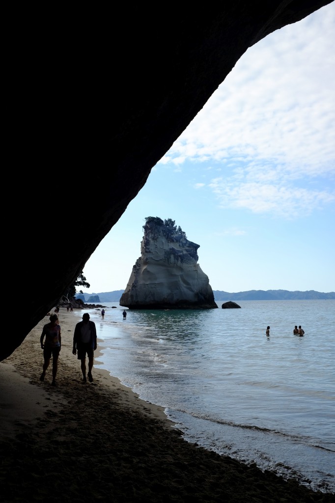 NZ: Cathedral Cove 5