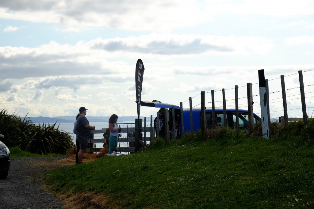 NZ: Manaia Road Saddle and Lookout Coffee