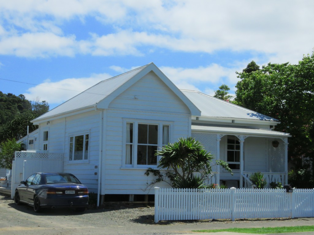 NZ: Coromandel Wohnhaus
