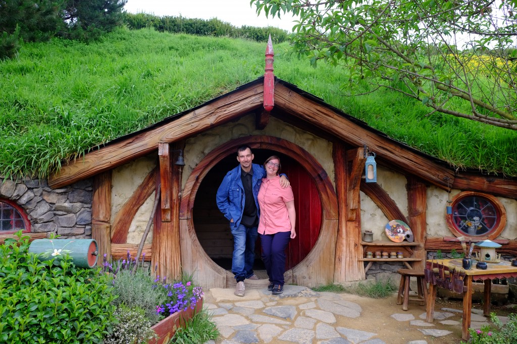 NZ: Hobbiton - Schnappschuss