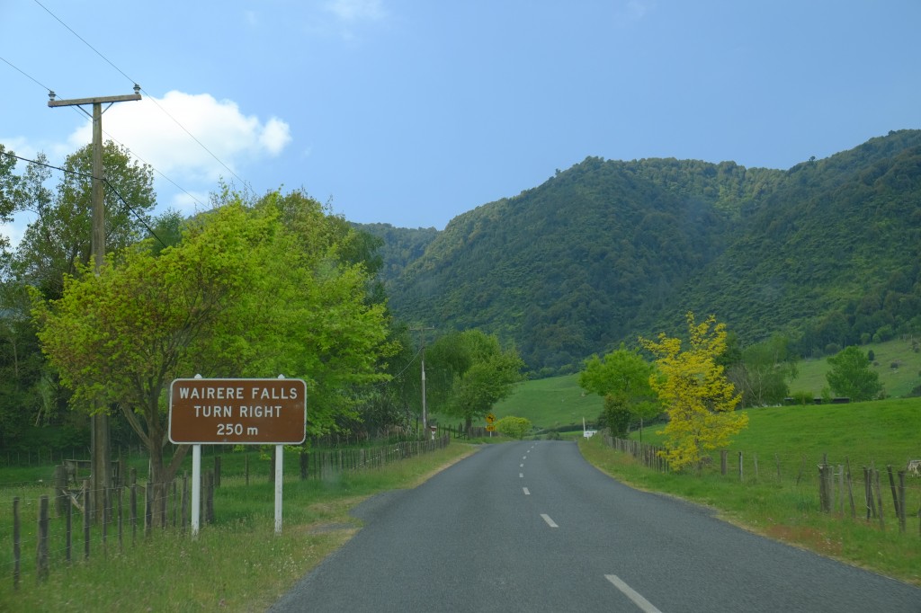 NZ: Wairere-Falls