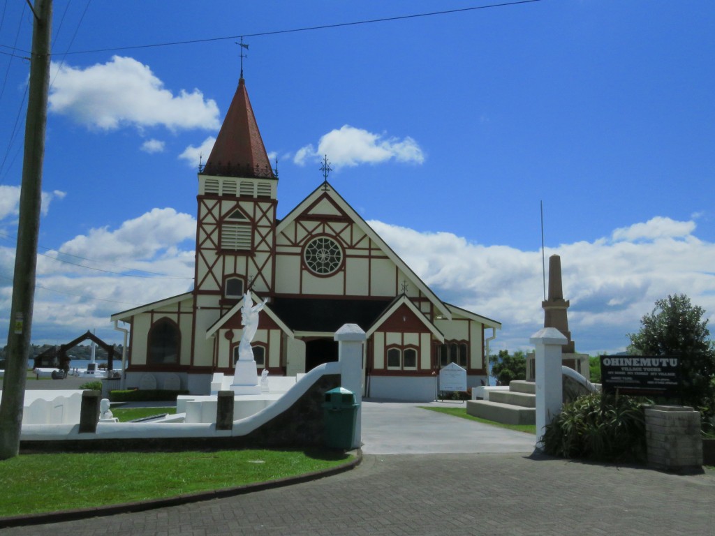 NZ: Rotorua - St. Faith’s Anglican Church