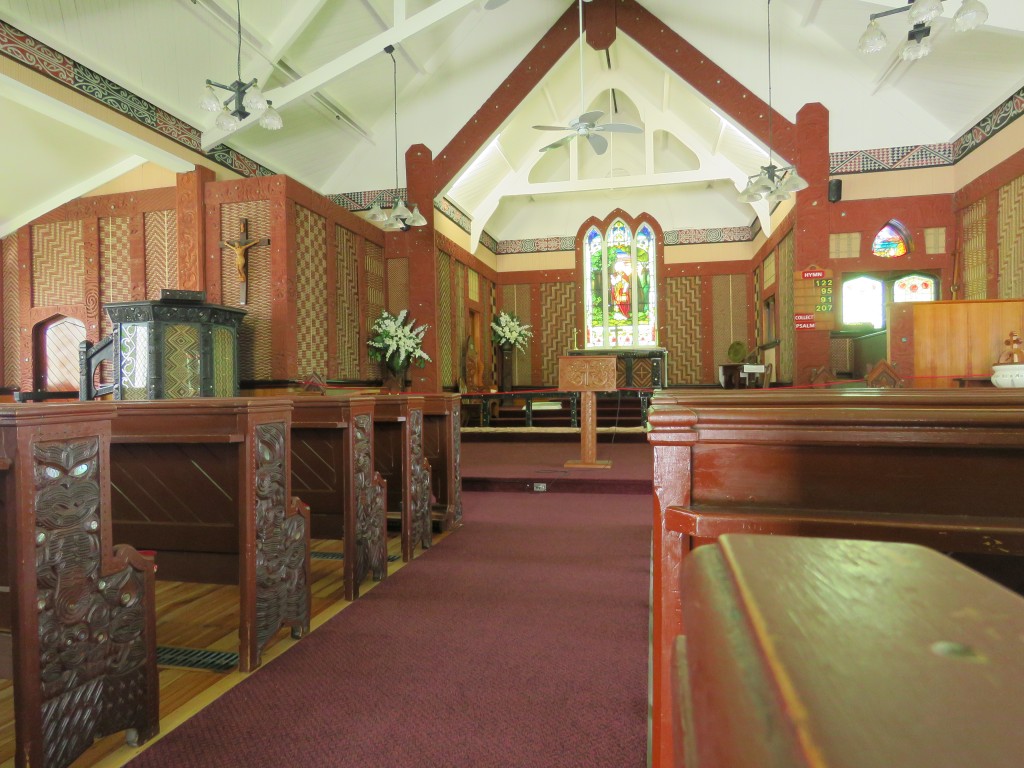NZ: Rotorua - St. Faith’s Anglican Church 2