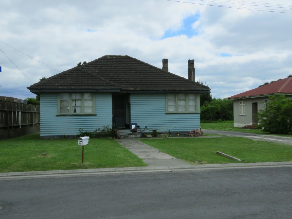 NZ: Rotorua - Wohnhaus