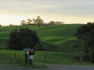 NZ: Sonnenuntergang bei Okauia 002