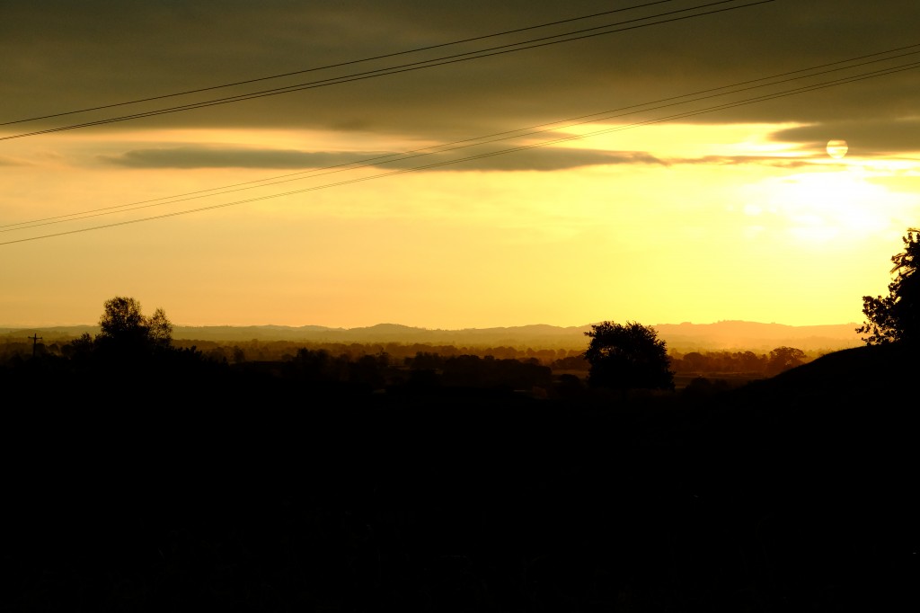 NZ: Sonnenuntergang bei Okauia 020