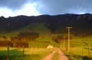 NZ: Sonnenuntergang bei Okauia 029