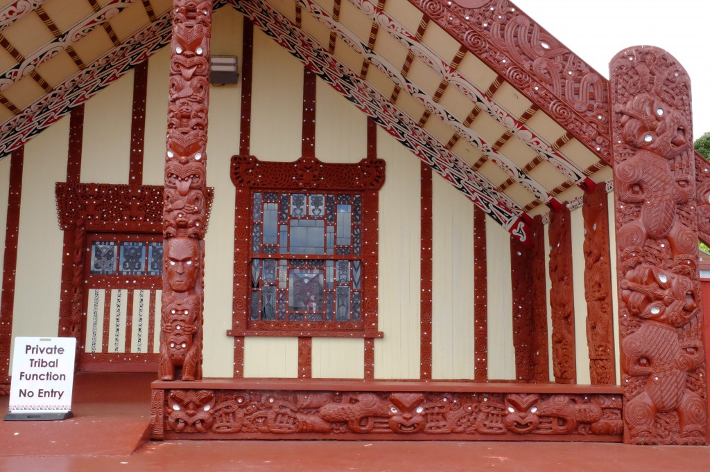 NZ: Rotorua - Te Papaiouru Marae 2