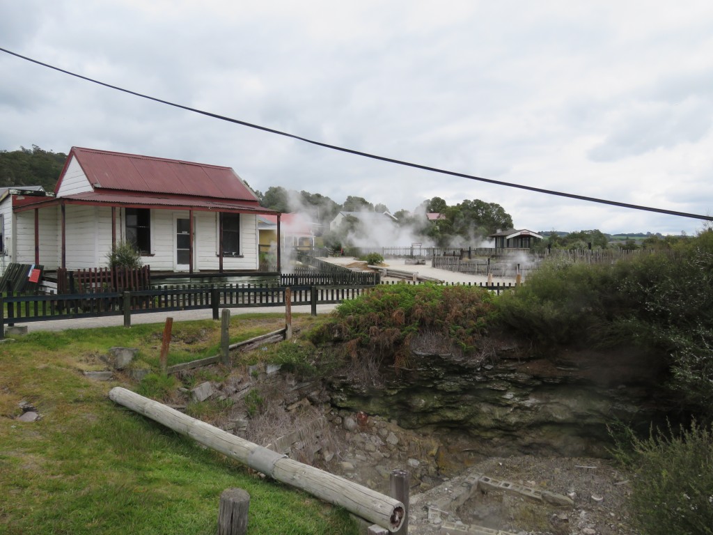 NZ: Whakarewarewa - Siedlung 2