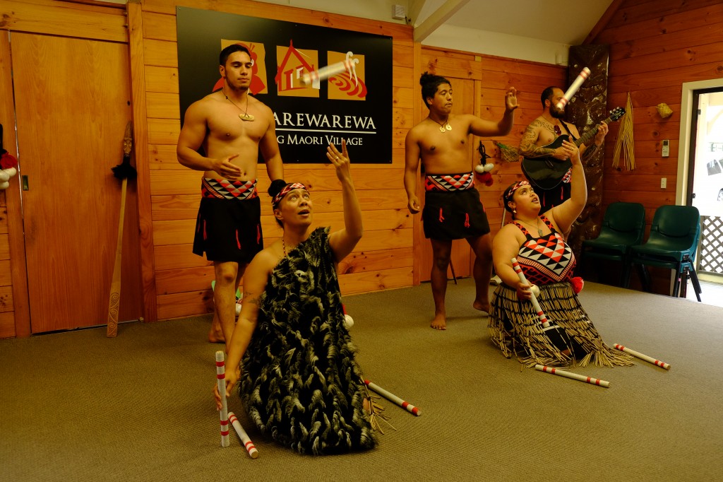 NZ: Whakarewarewa - Performance 3