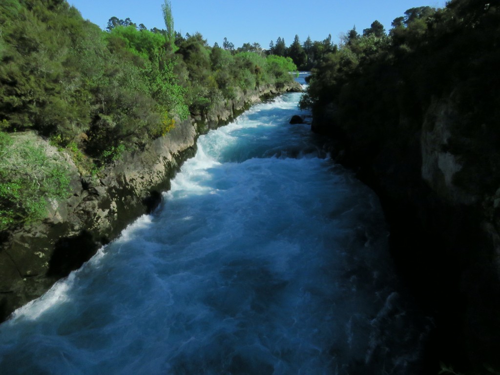NZ: Huka Falls 1