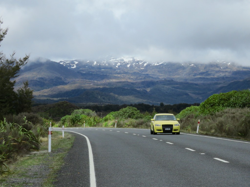 NZ: Blick auf Ruapehu