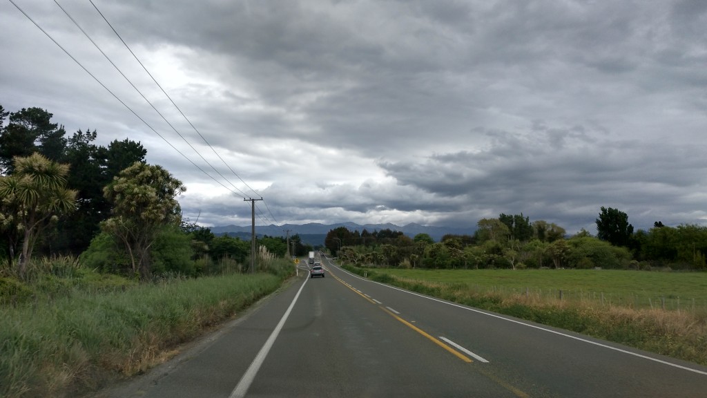 NZ: Route nach Wellington