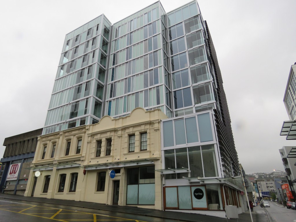 NZ: Wellington Gebäude