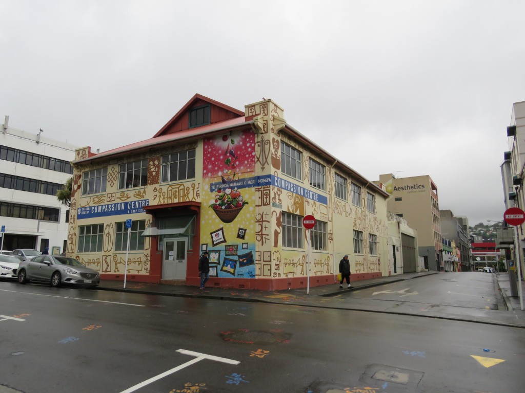 NZ: Wellington Gebäude 2