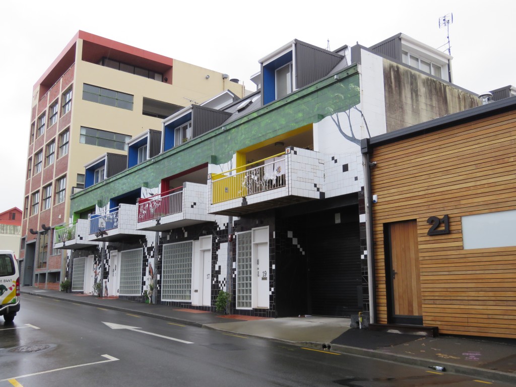 NZ: Wellington Gebäude 3