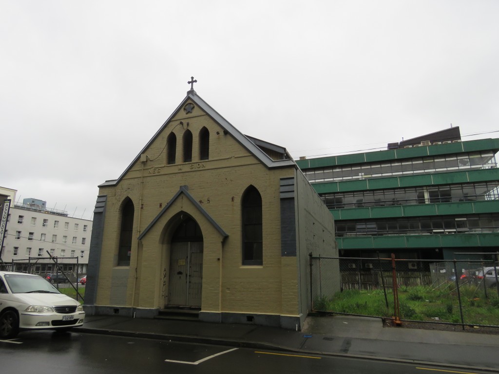 NZ: Wellington Erdbebengefährdet