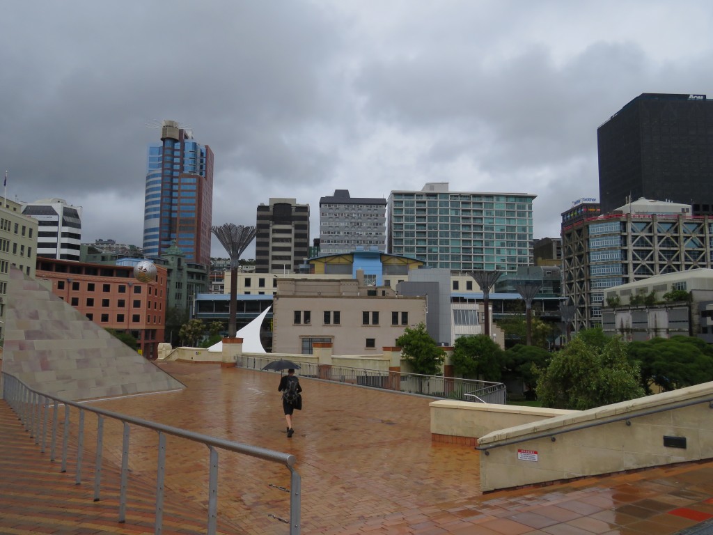 NZ: Wellington Civic Square