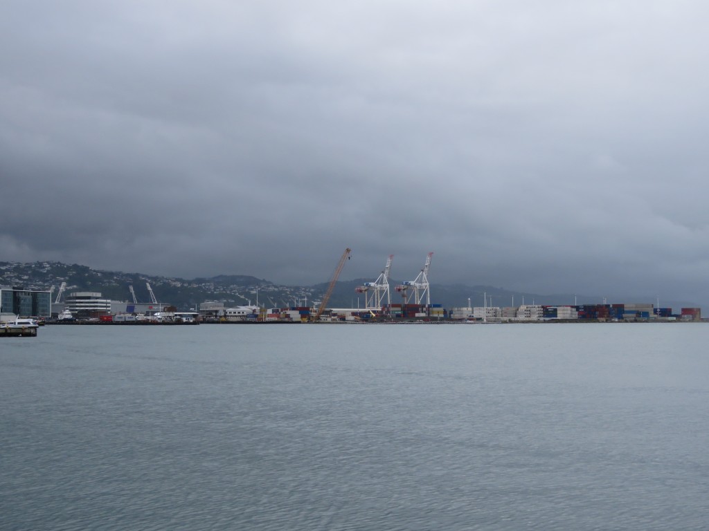 NZ: Wellington Hafen