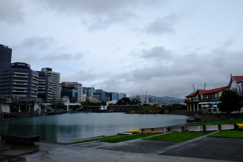 NZ: Wellington - bei Regen