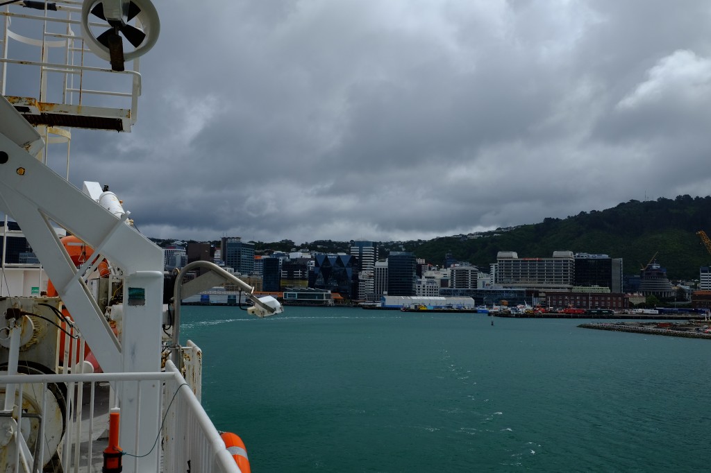 NZ: Bye Bye Wellington