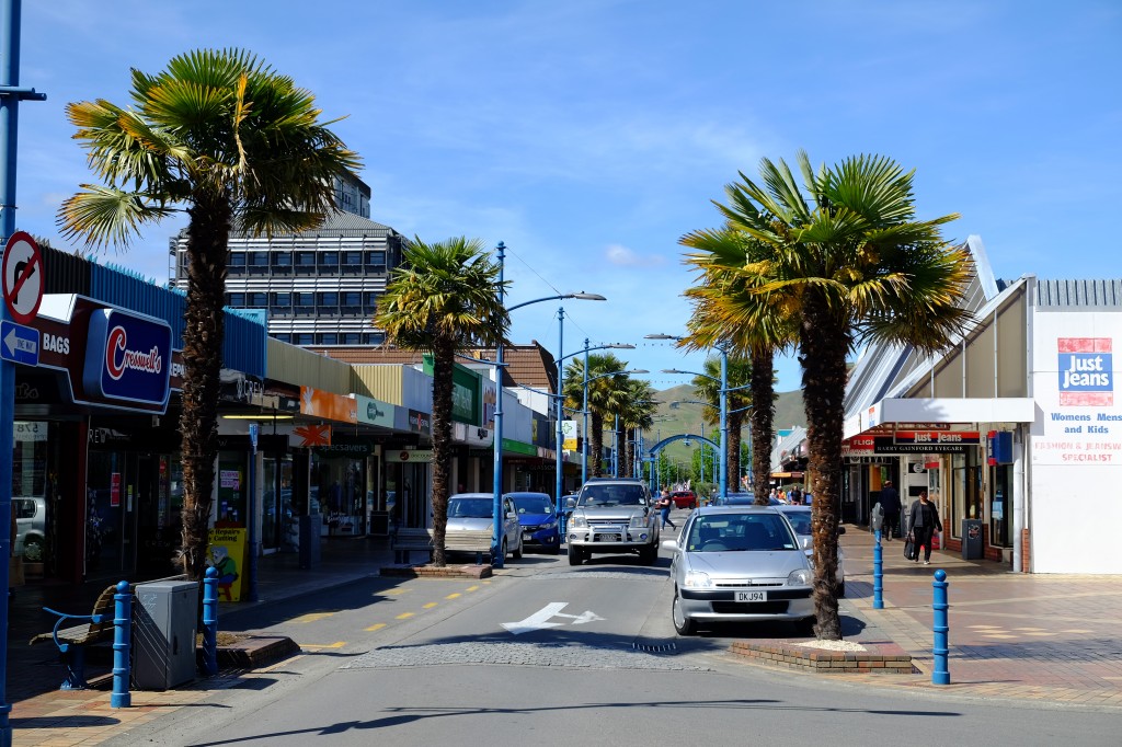 NZ: Blenheim Zentrum 2