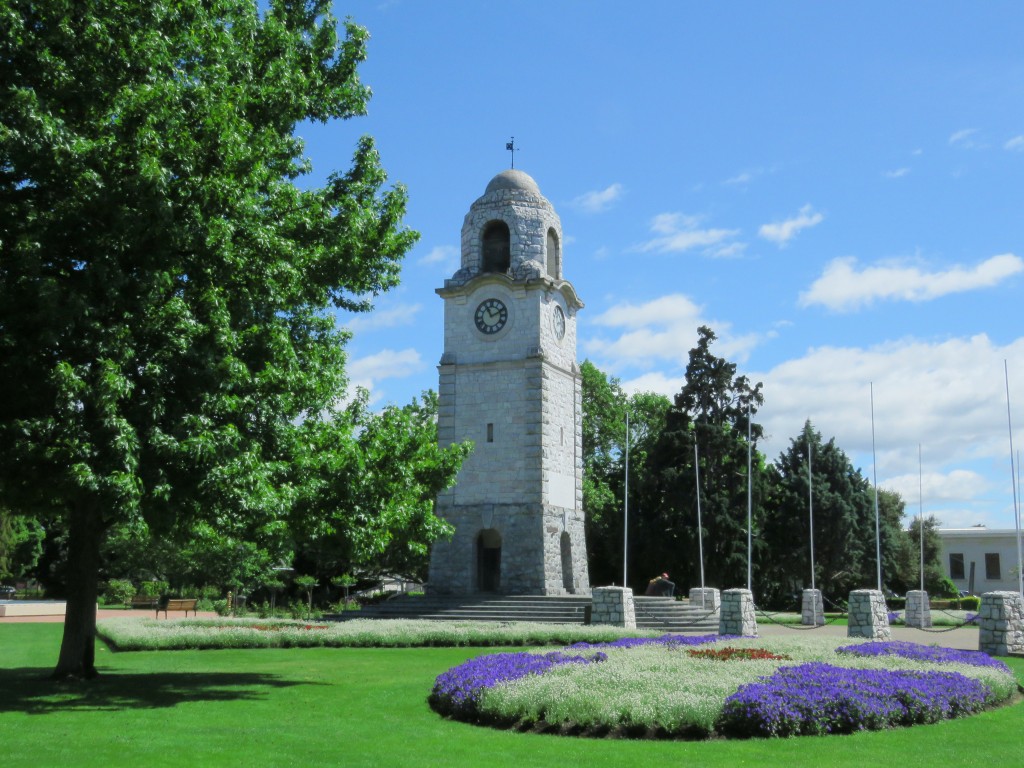 NZ: Blenheim Uhrenturm