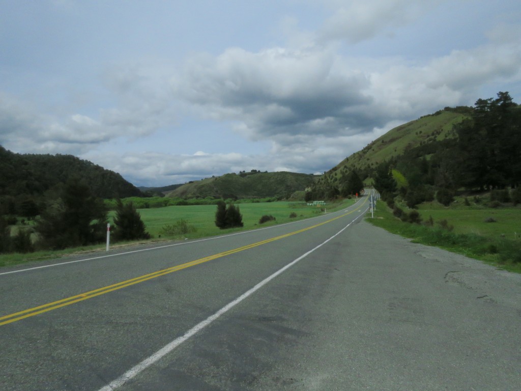 NZ: Auf dem Weg zur Westküste