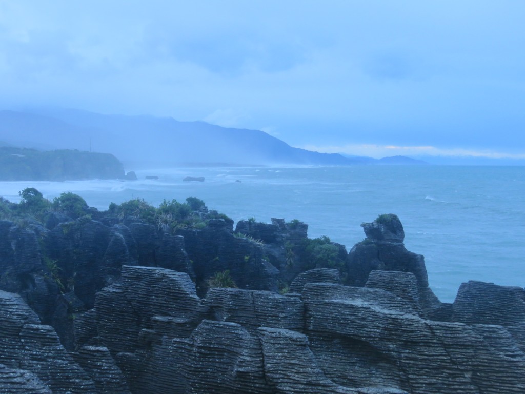 NZ: Pancake Rocks 8 - Morgenstimmung 1