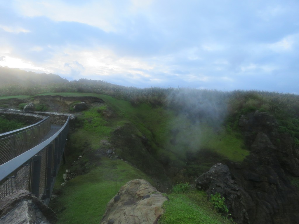 NZ: Pancake Rocks 9 - Morgenstimmung 2