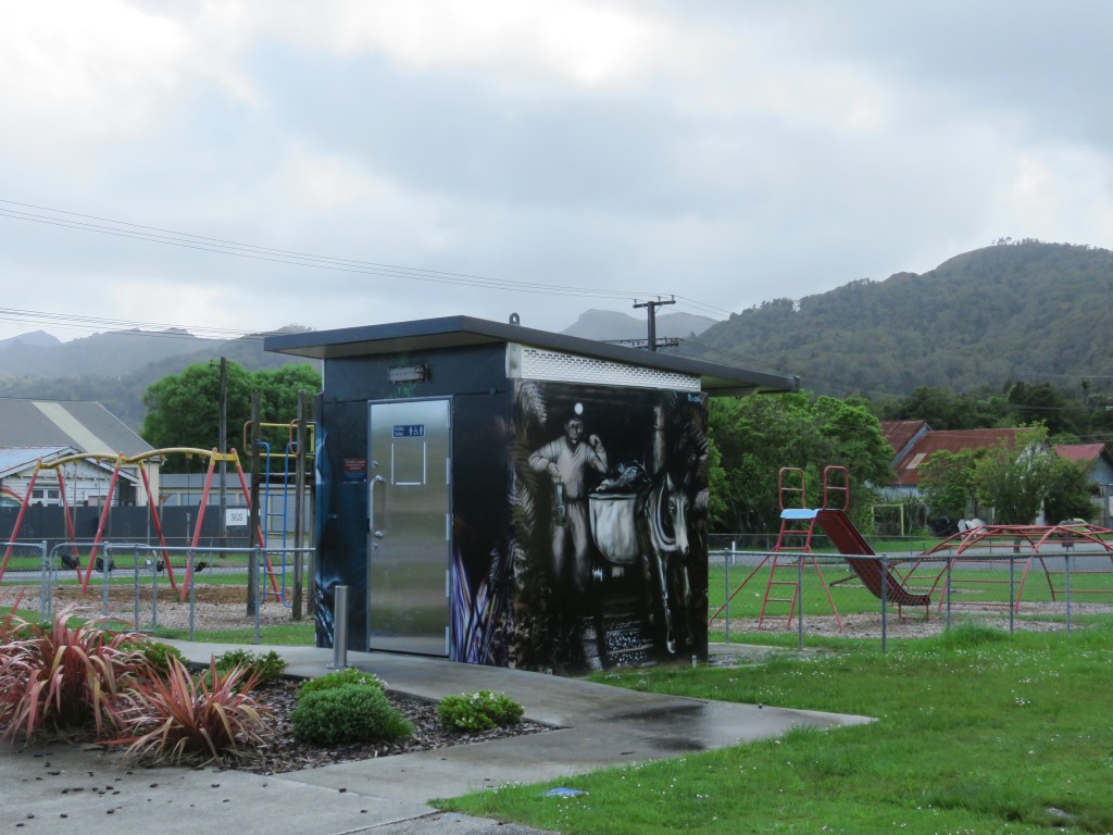 NZ: Runanga - Toilette