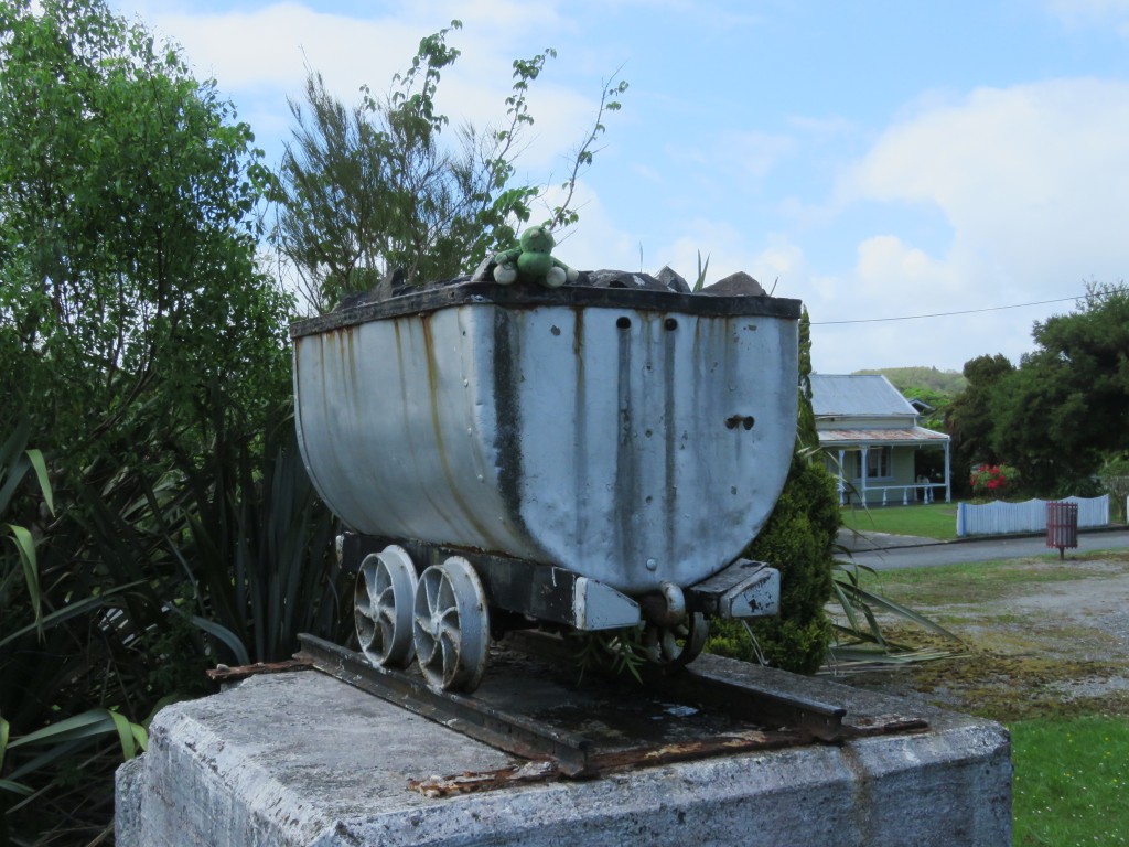 NZ: Runanga - Hund