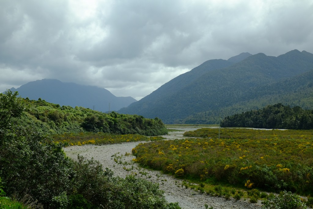 NZ: State Highway 73 (bei Inchbonnie)