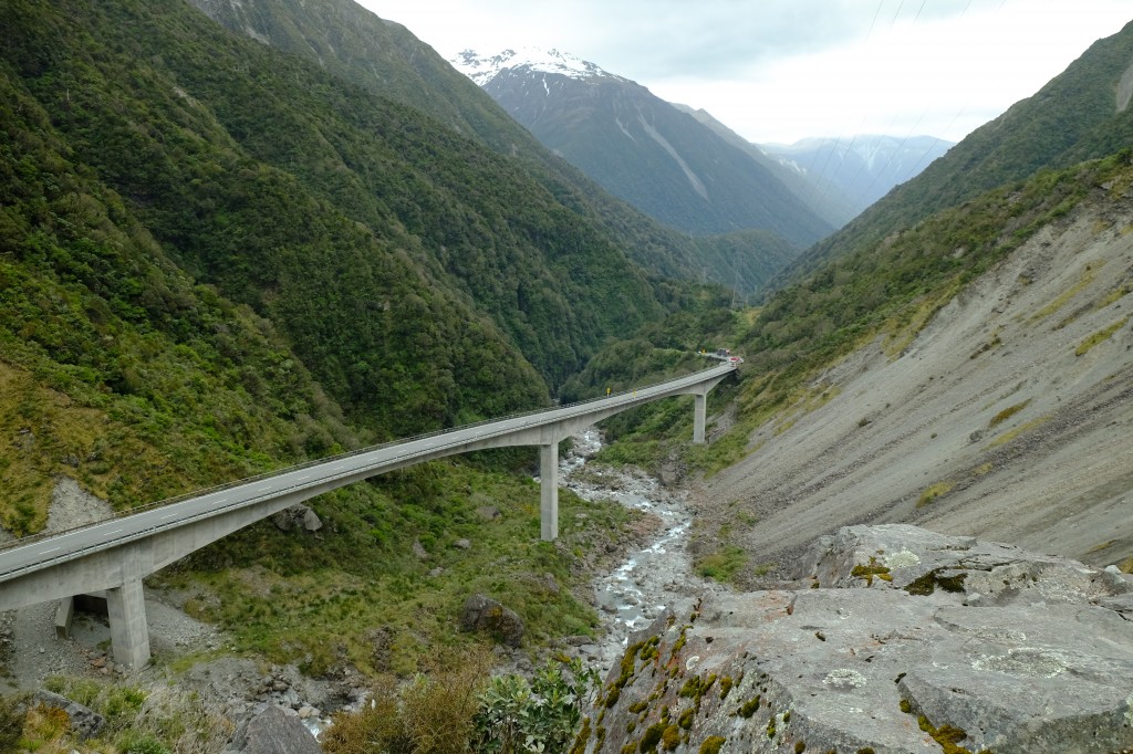 NZ: State Highway 73 (Otira Viadukt)
