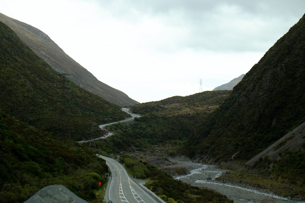 NZ: State Highway 73 (Arthurs Pass)
